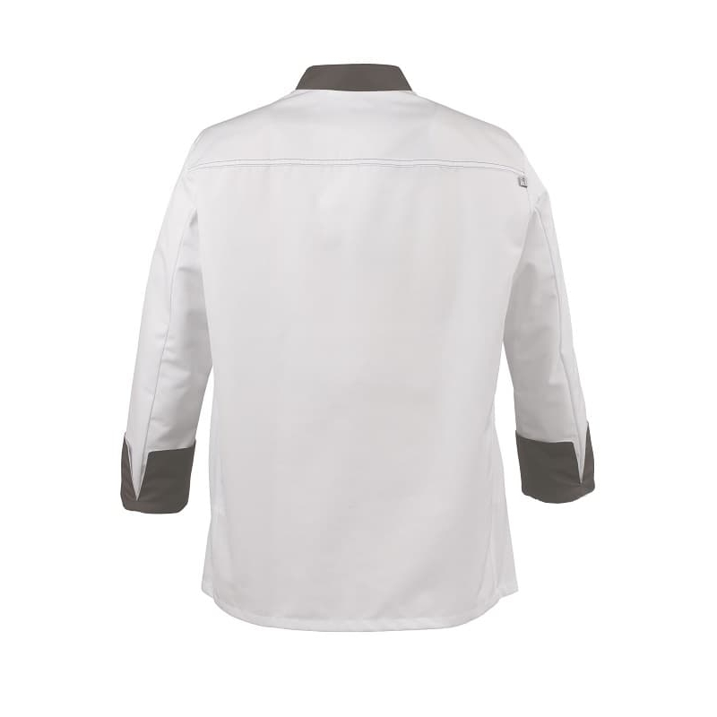 Veste de Cuisine Unisexe Abax Manches Longues Robur