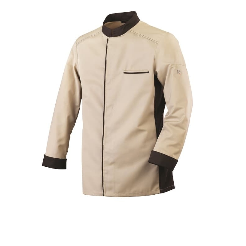 Veste de Cuisine Unisexe Abax Manches Longues Robur