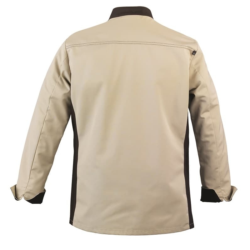 Veste de Cuisine Unisexe Abax Manches Longues Robur