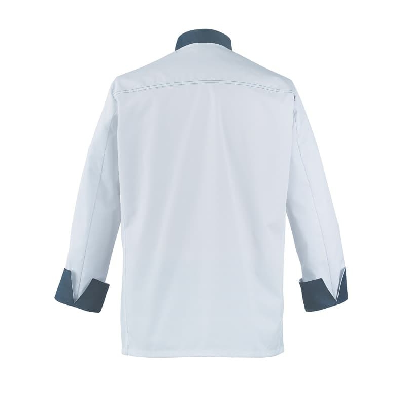 Veste de Cuisine Unisexe Abax Manches Longues Robur