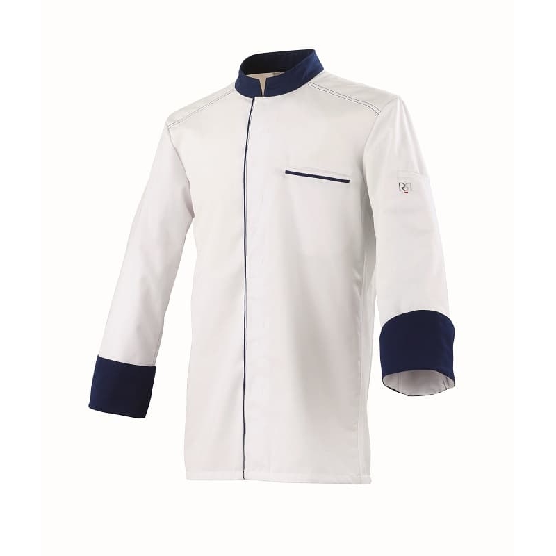 Veste de Cuisine Unisexe Abax Manches Longues Robur