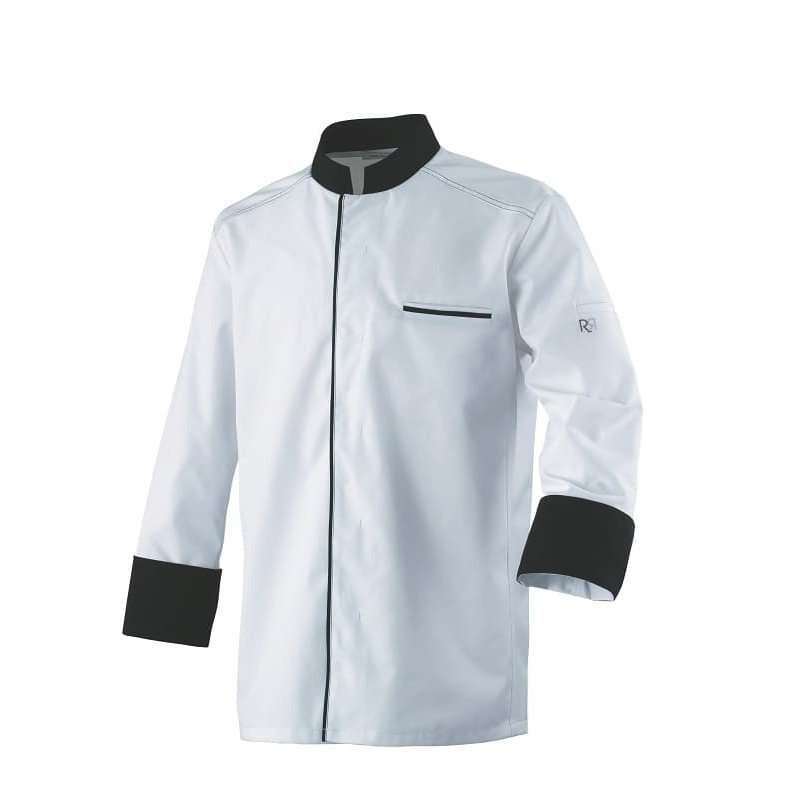 Veste de Cuisine Unisexe Abax Manches Longues Robur