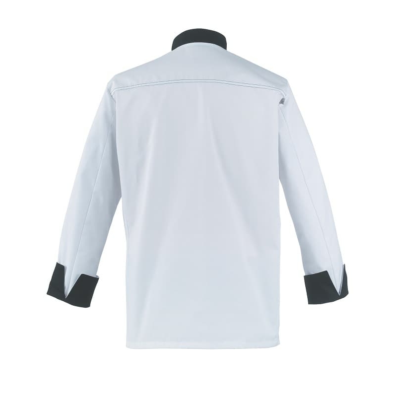 Veste de Cuisine Unisexe Abax Manches Longues Robur