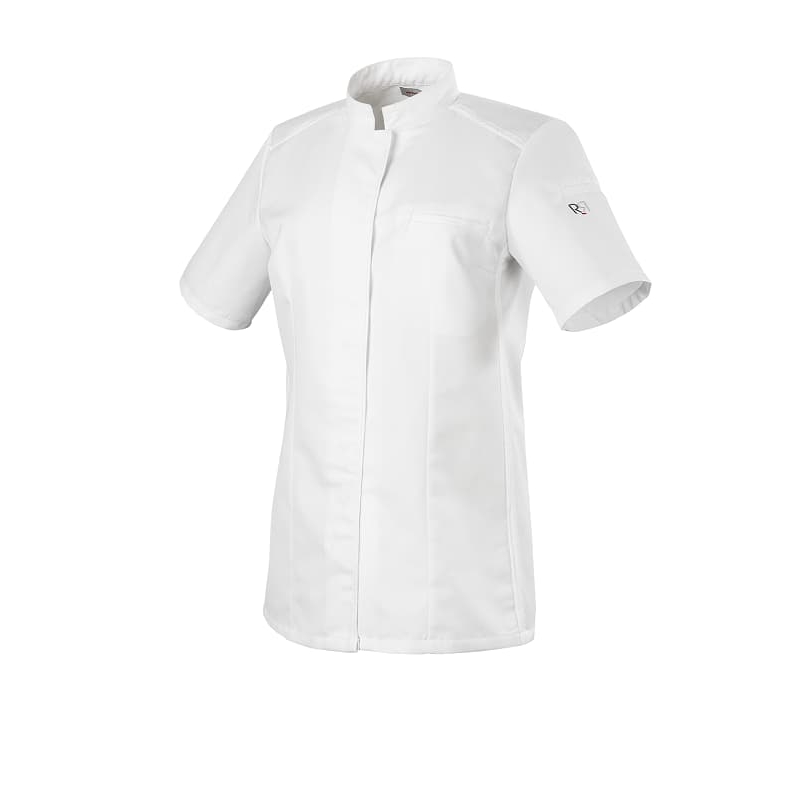 Veste de Cuisine Femme Elbax Manches Courtes Robur