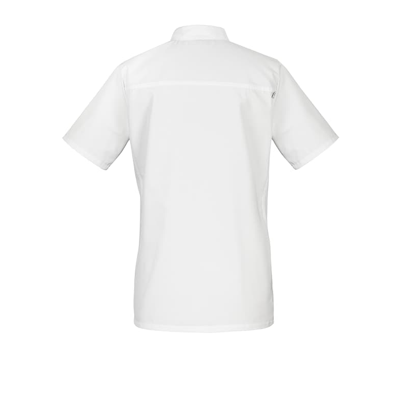 Veste de Cuisine Femme Elbax Manches Courtes Robur