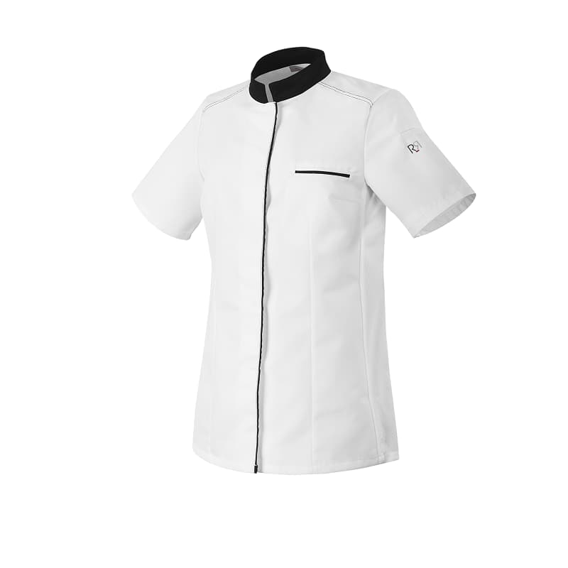 Veste de Cuisine Femme Elbax Manches Courtes Robur
