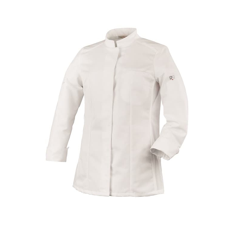 Veste de Cuisine Femme Elbax Manches Longues Robur
