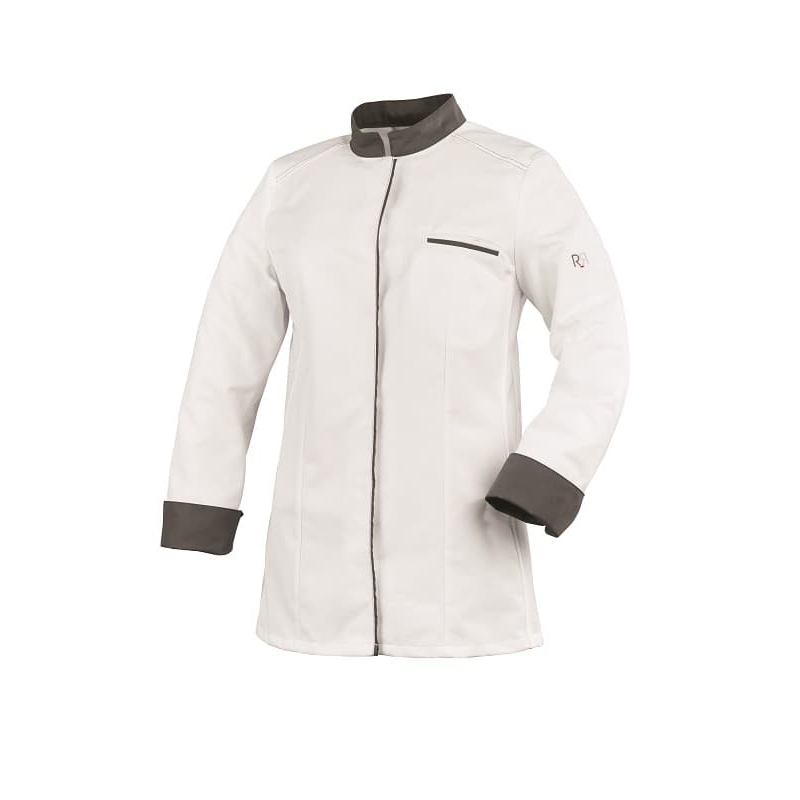 Veste de Cuisine Femme Elbax Manches Longues Robur