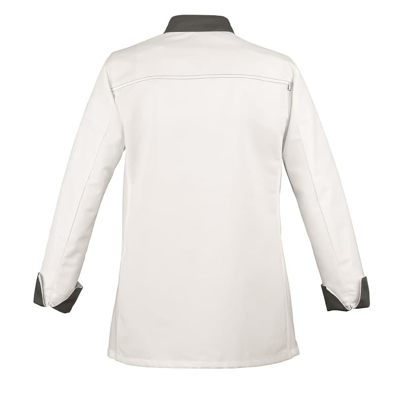 Veste de Cuisine Femme Elbax Manches Longues Robur