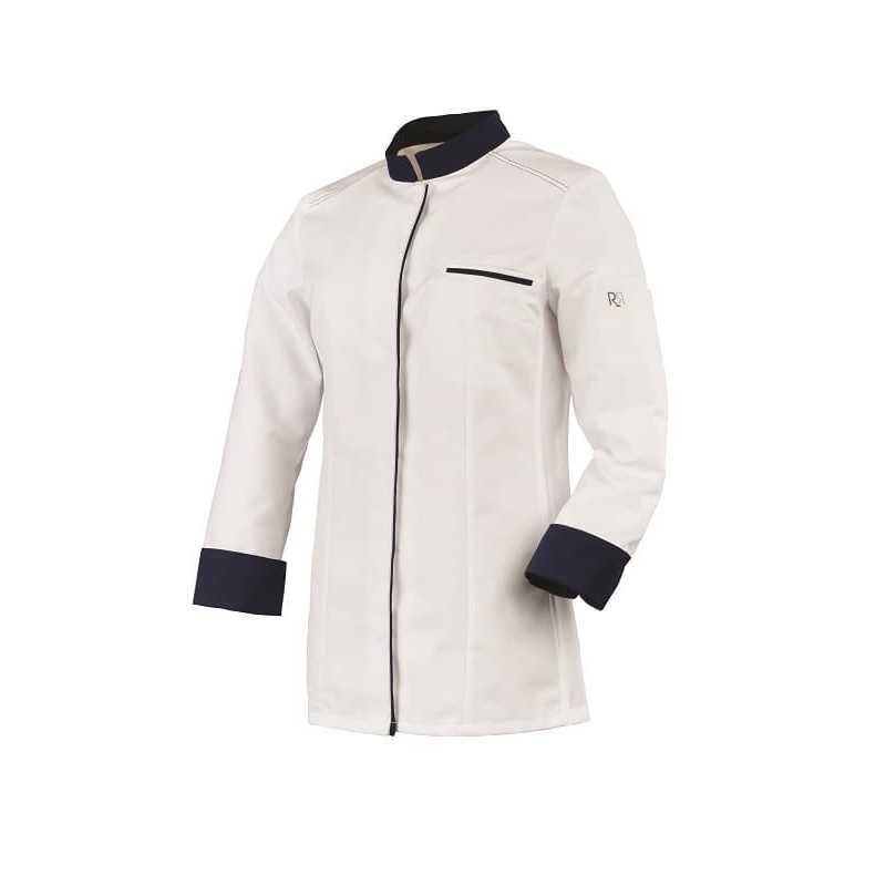 Veste de Cuisine Femme Elbax Manches Longues Robur
