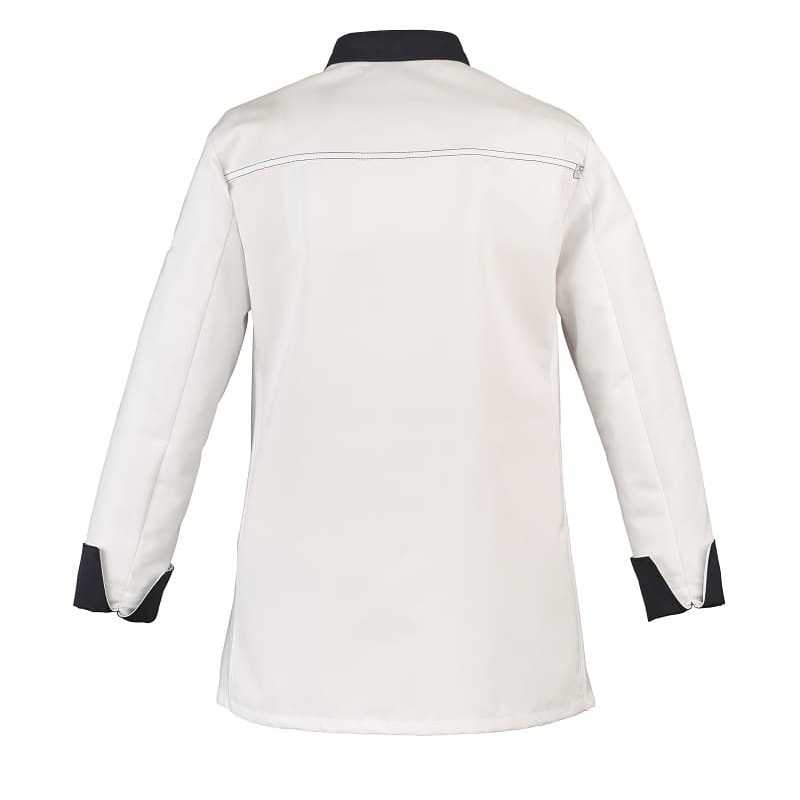 Veste de Cuisine Femme Elbax Manches Longues Robur