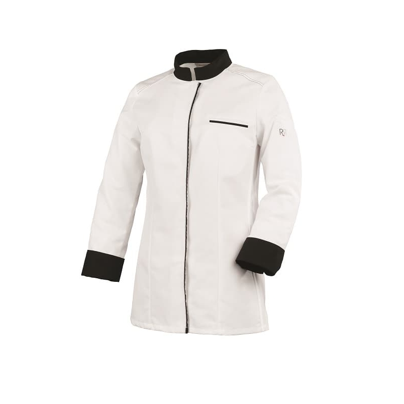 Veste de Cuisine Femme Elbax Manches Longues Robur