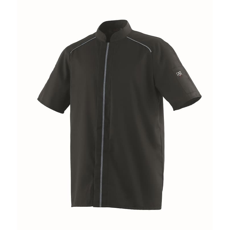 Veste de Cuisine Unisexe Appollo Manches Courtes Robur