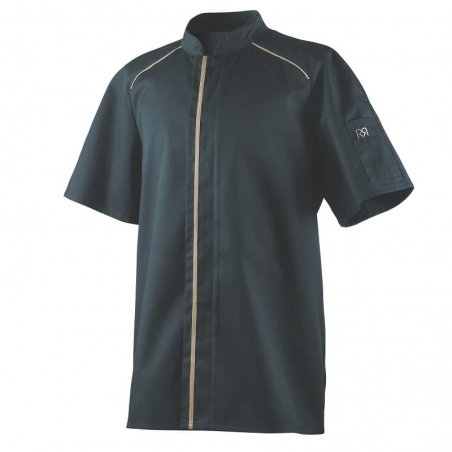 Veste de Cuisine Unisexe Appollo Manches Courtes Robur