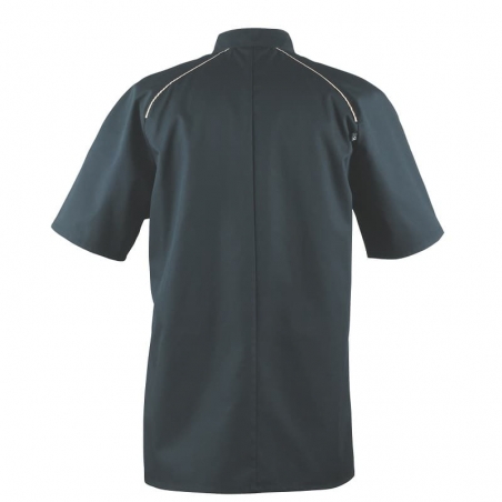 Veste de Cuisine Unisexe Appollo Manches Courtes Robur