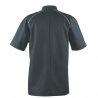 Veste de Cuisine Unisexe Appollo Manches Courtes Robur