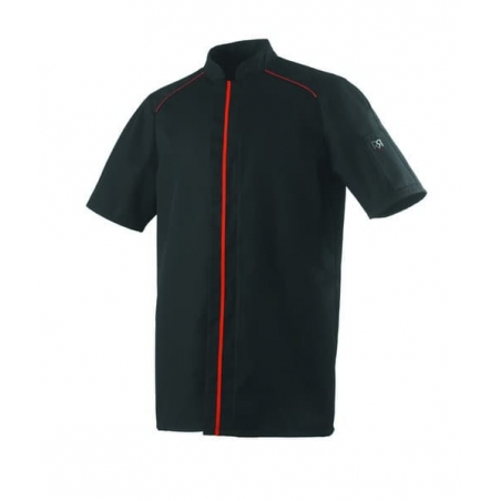 Veste de Cuisine Unisexe Appollo Manches Courtes Robur