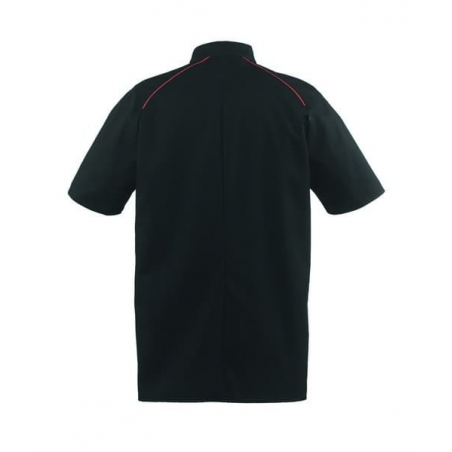 Veste de Cuisine Unisexe Appollo Manches Courtes Robur