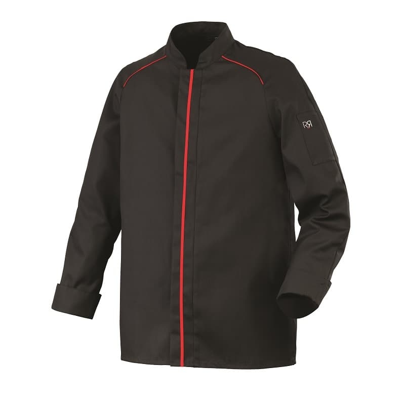 Veste de Cuisine Unisexe Appollo Manches Longues Robur