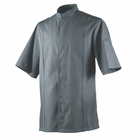Veste de Cuisine Unisexe Siaka Manches Courtes Robur