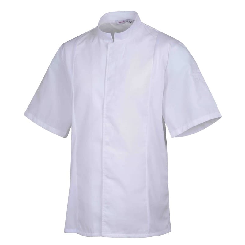 Veste de Cuisine Unisexe Siaka Manches Courtes Robur