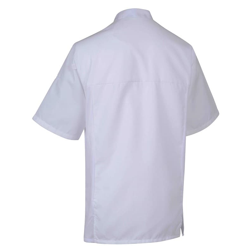 Veste de Cuisine Unisexe Siaka Manches Courtes Robur