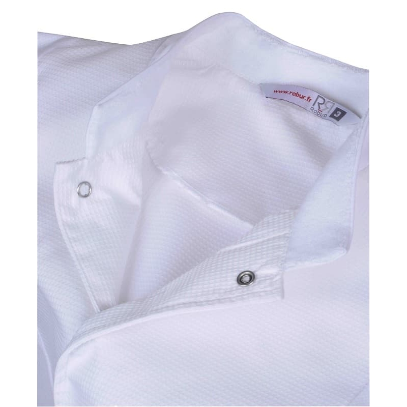 Veste de Cuisine Unisexe Siaka Manches Courtes Robur