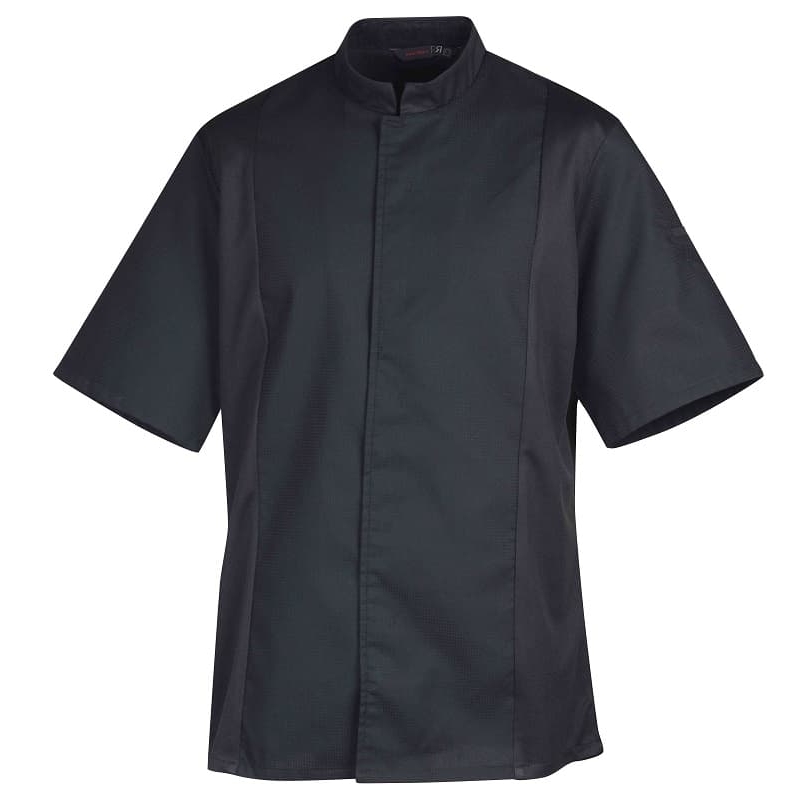 Veste de Cuisine Unisexe Siaka Manches Courtes Robur