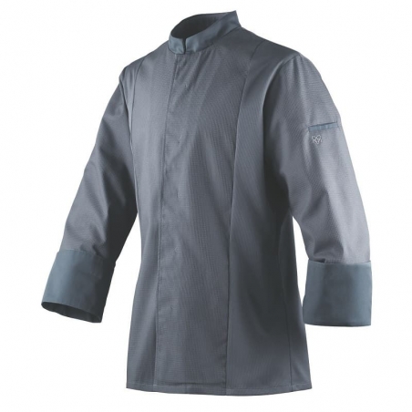 Veste de Cuisine Unisexe Siaka Manches Longues Robur