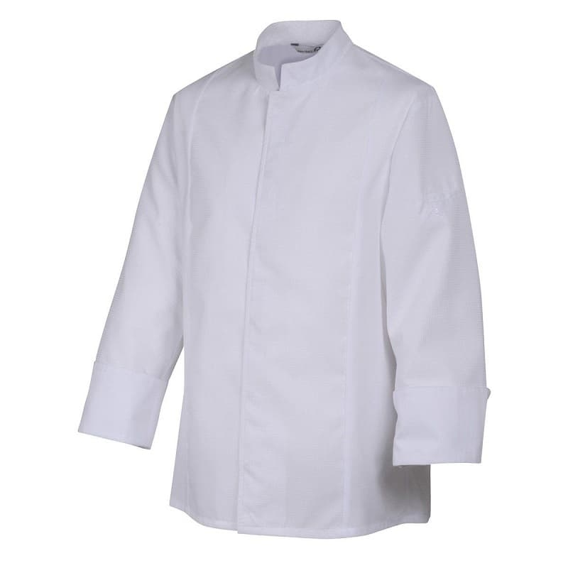 Veste de Cuisine Unisexe Siaka Manches Longues Robur
