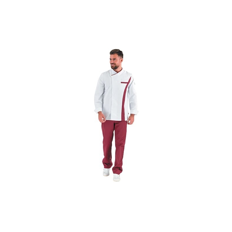 Pantalon de Cuisine Unisexe Reglisse Lafont