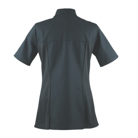 Veste de Cuisine Femme Abella Manches Courtes Robur