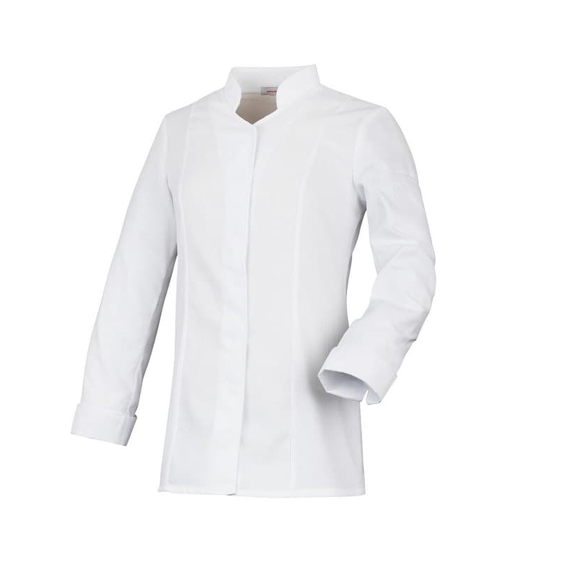 Veste de Cuisine Femme Abella Manches Longues Robur