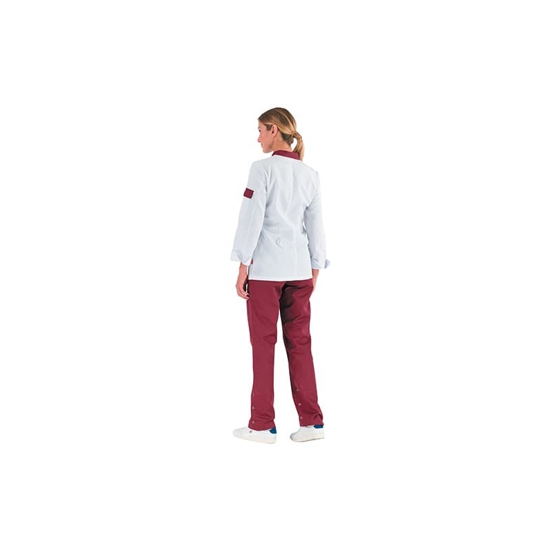 Pantalon de Cuisine Unisexe Reglisse Lafont