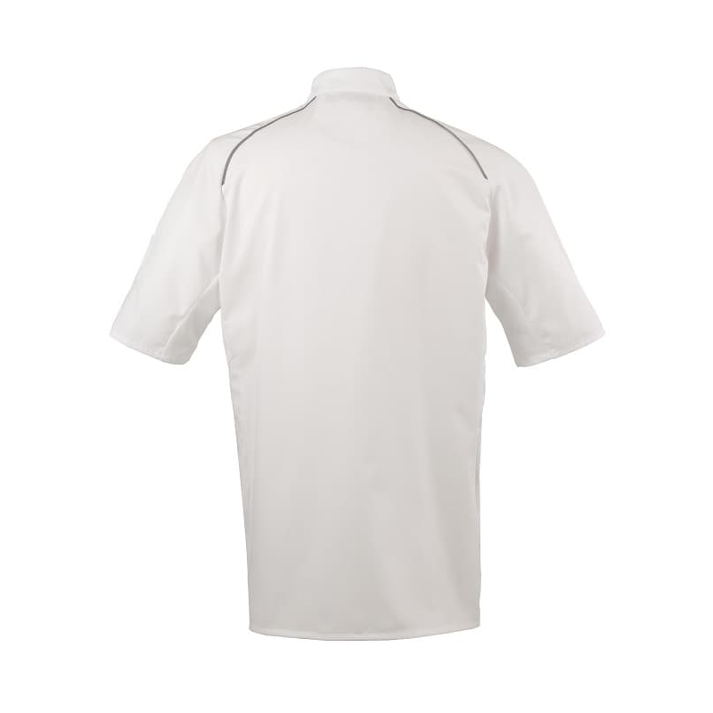 Veste de Cuisine Unisexe Benak Manches Courtes Robur