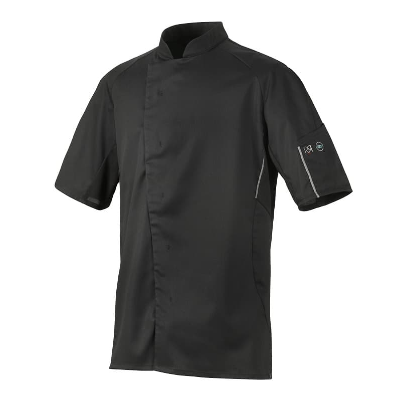 Veste de Cuisine Unisexe Benak Manches Courtes Robur