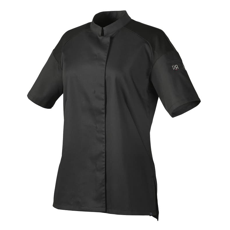Veste de Cuisine Femme Cadix Manches Courtes Robur