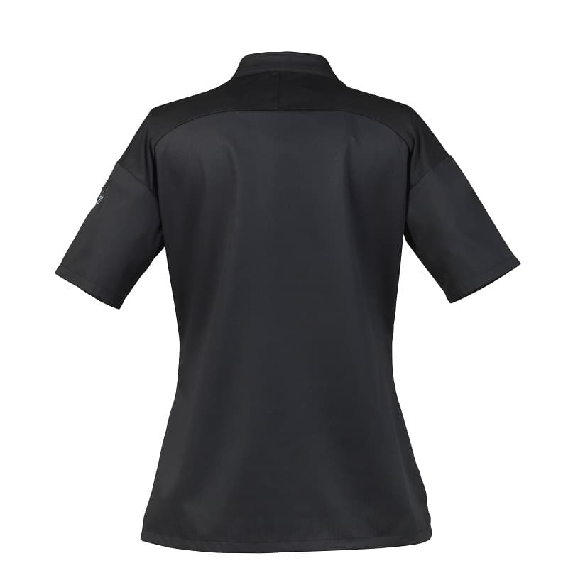 Veste de Cuisine Femme Cadix Manches Courtes Robur