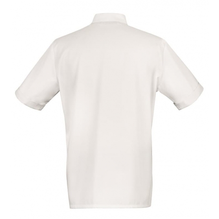 Veste de Cuisine Unisexe Benak Manches Courtes Robur