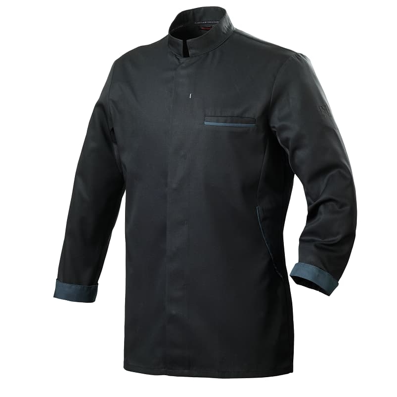 Veste de Cuisine Homme Dunes Manches Courtes Robur