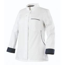 Veste de Cuisine Femme Escale Manches Longues Robur