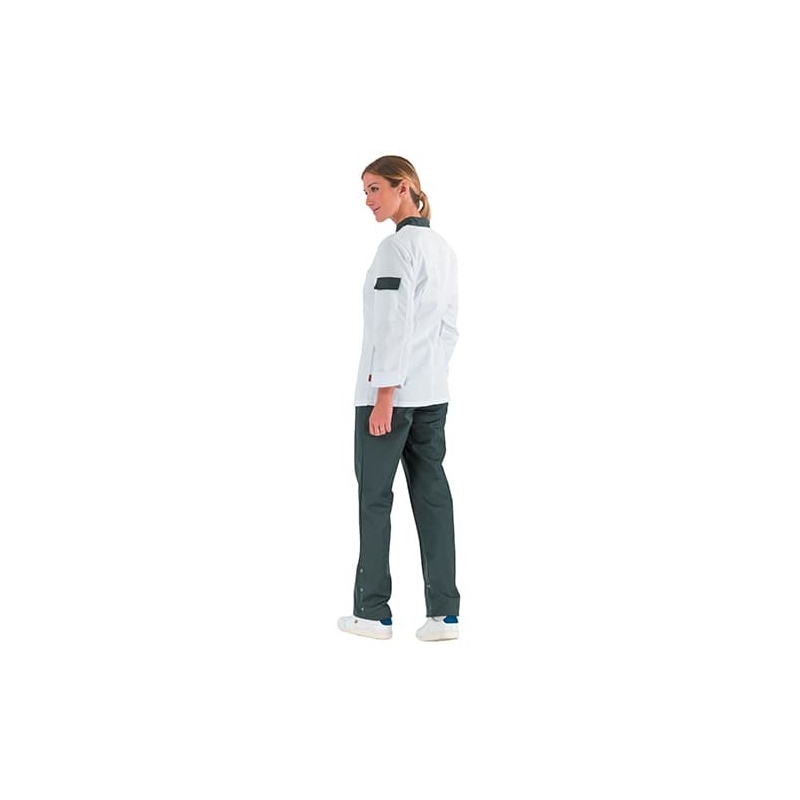 Pantalon de Cuisine Unisexe Reglisse Lafont