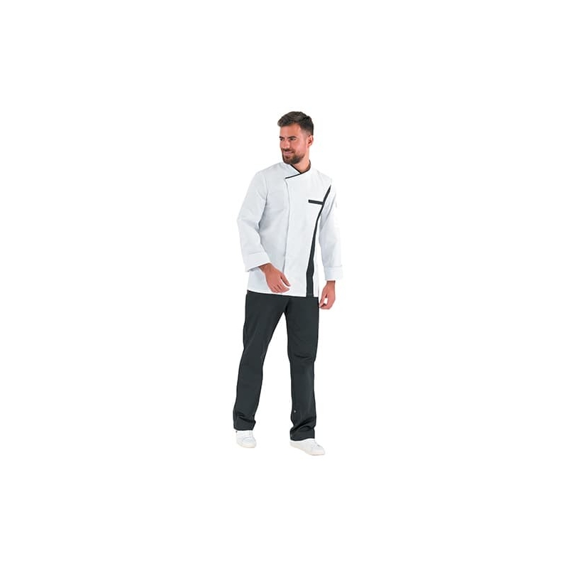Pantalon de Cuisine Unisexe Reglisse Lafont