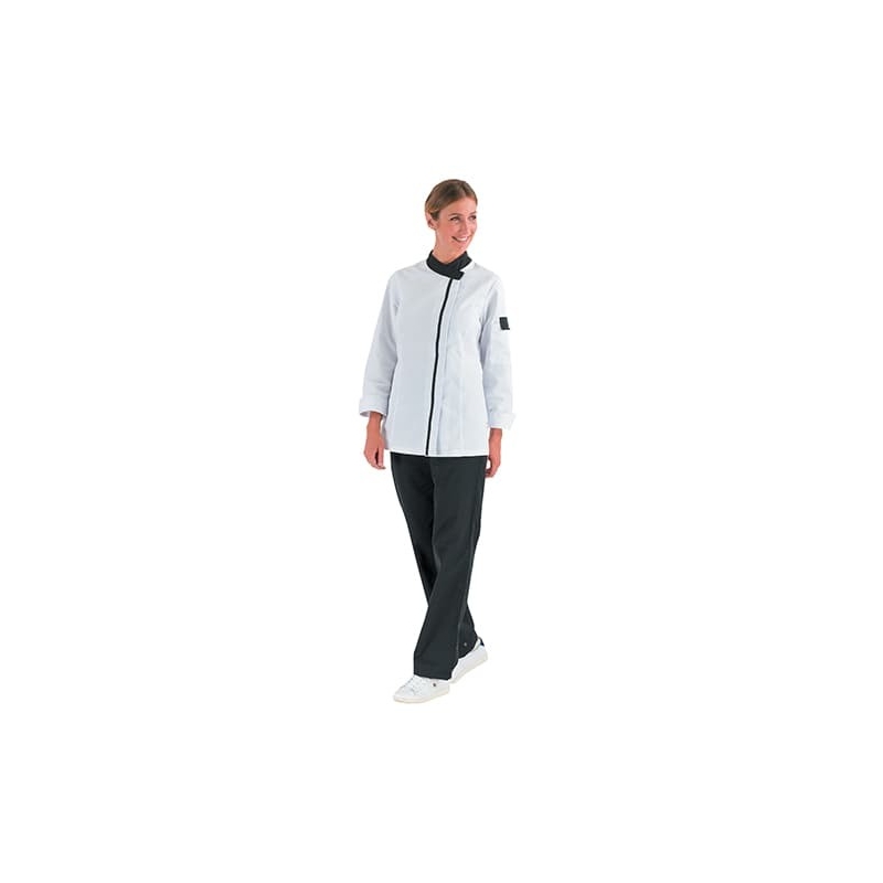 Pantalon de Cuisine Unisexe Reglisse Lafont