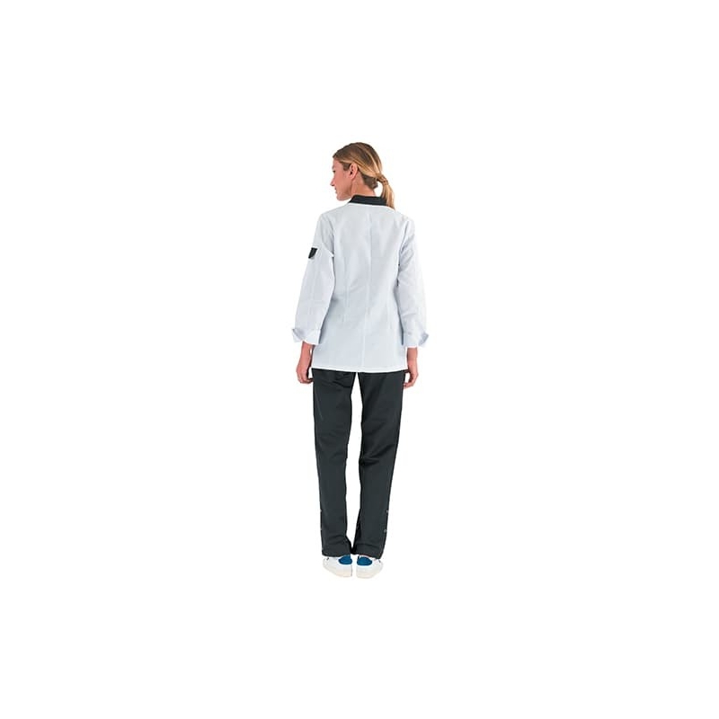 Pantalon de Cuisine Unisexe Reglisse Lafont