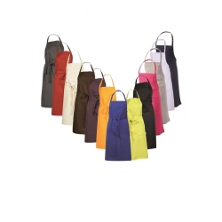 Tablier De Cuisine En Denim Unisexe - Poches Pratiques - Pour Barbecue, Peinture, Café - Bretelles H Confortables