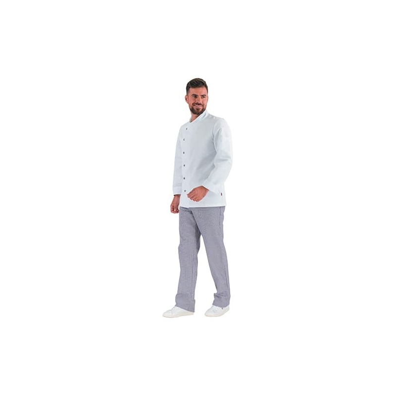 Pantalon de Cuisine Unisexe Reglisse Lafont