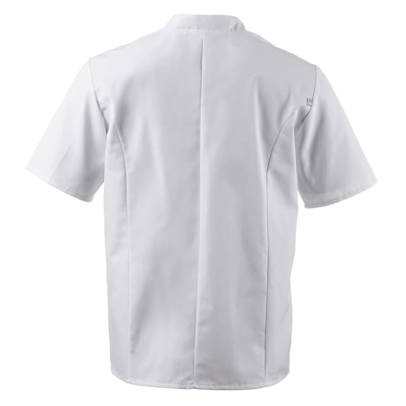 Veste de Cuisine Unisexe Inox Manches Courtes Robur