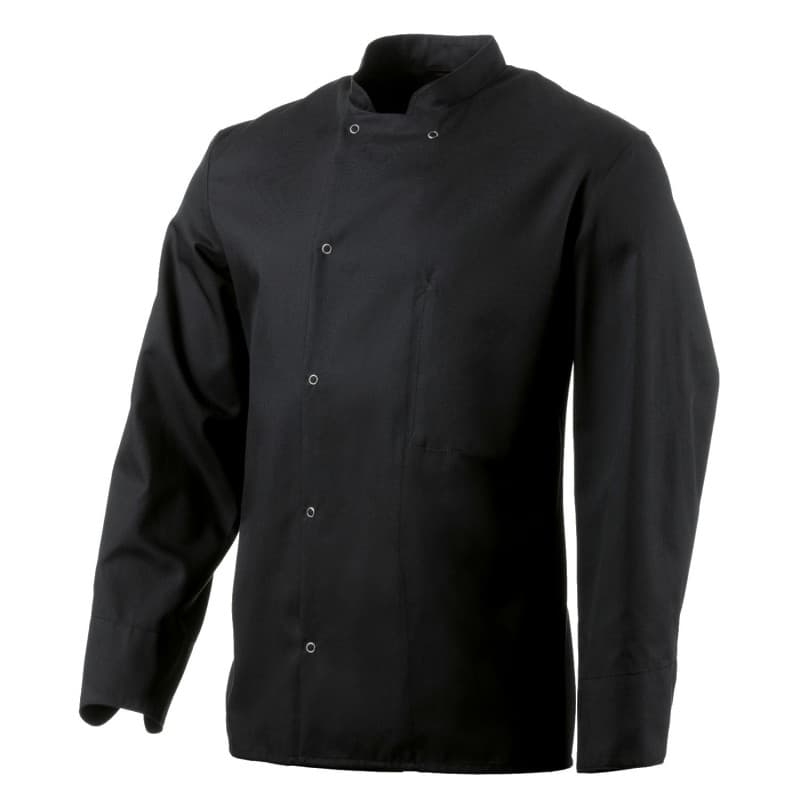 Veste de Cuisine Unisexe Inox Manches Longues Robur