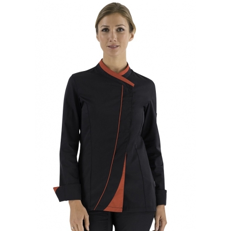 Veste de Cuisine Femme Saffron Lafont